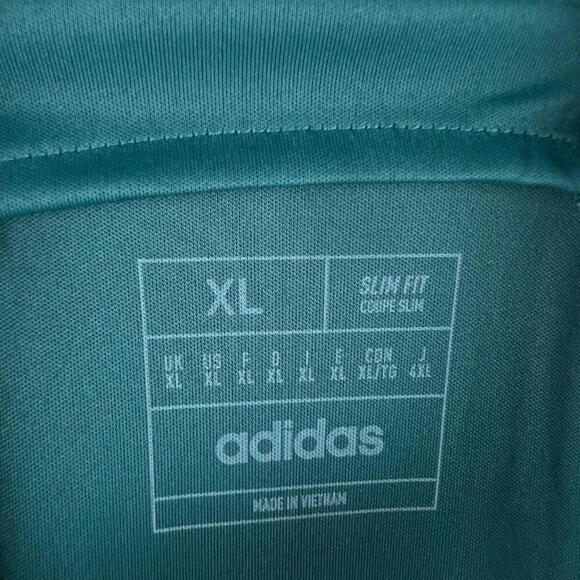 Adidas LA Galaxy 2024 Away Jersey Men's XL Green Yellow Slim Fit Herbalife MLS - Picture 5 of 7